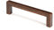 Gedotec Tiradores de muebles de metal macizo, 10 unidades, para armarios de cocina, incluye material de fijación, SIDO, cobre, LA: 320 mm, tiradores de puerta para armarios, armario, muebles