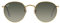 Ray-Ban Sonnenbrille RB3447 ROUND METAL 001/71 Herrenfarbe Goldgrau Glasgröße 53 mm
