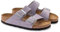 Birkenstock Arizona BS - sandali da donna - taglia 41 (EU) 7.5 (UK), Viola