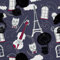 HEKO PANELS Stoff Oxford Wasserdichte Meterware Canvas-Stoff Polyester Stoff Zum Nähen Nähstoffe Dekostoffe Wasserabweisend Blickdicht Paris 1 Meter 155 x 100 cm, (DX1269)