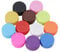 Healifty Plastic Bottle Caps, 200pcs 30mm Bottles Lids, Container Lids for DIY Craft Development of Childrens Intelligence