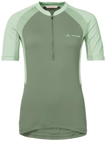 VAUDE Damen Women's Advanced Tricot Iv T-Shirt, Jade, 36 EU