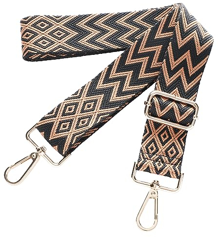 Taschengurte Schultergurt Für Taschen Taschengurte Zum Wechseln Breiter Gurt Für Crossbody Bag Breit 3.8CM, LäNgenverstellbarer 85-145CM