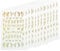 Nail Art Sticker, Small Nail Sticker for Home for Nail DIY(Laser gold butterfly sticker L01)
