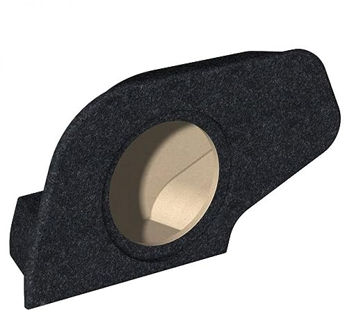 Maxxcount Custom Fit Subwoofer-Box Leergehäuse 8/20cm kompatibel mit Mercedes-Benz GLC 2015-2022