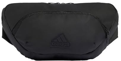 adidas Unisex Sac Banane Ultra Moderne, Black/Black, 1 Taille