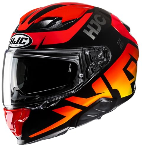 HJC, Integraler Motorradhelm F71 BARD, MC1 M