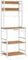 VASAGLE Estantería para Panadería con Toma de Corriente, Soporte de Microondas, Estantería de Cocina, Alambre de Metal, 14 Ganchos, 40 x 60 x 170 cm, Nogal Rústico y Blanco KKS037W41EU