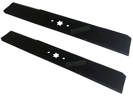 perfektGarten Jeu de lames de 96 cm compatibles avec MTD 115/96B 120/96 125 125H 130 135 155 155 HF, 742-0675