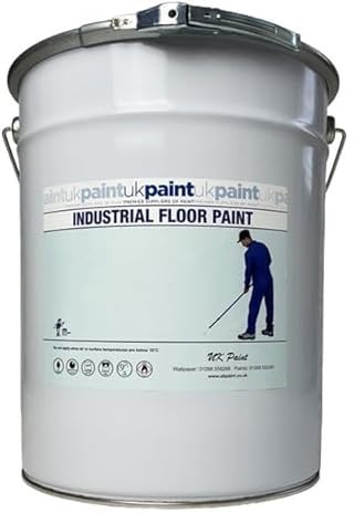 20 Litres - Dark Grey Industrial Heavy Duty Floor Paint