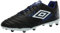 Umbro Tocco 4 Liga FG, Tacos de fútbol Hombre, Negro, Blanco y Azul, 42 EU