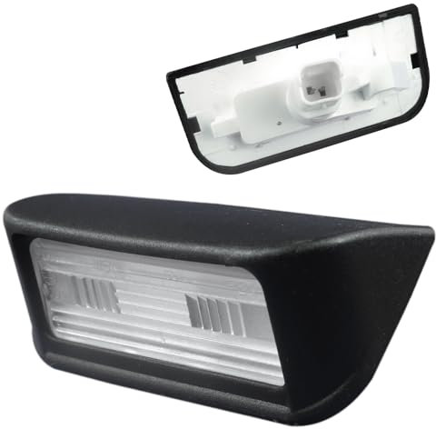 ROBUST Rear Number Plate Light Lamp For Citroen Berlingo Dispatch Peugeot Partner Expert 6340G7 9658461780