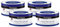 Neutrogena Deep Moisture Fast Absorbing Balm, 300ml (Pack of 4)