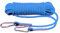 Outdoor-Seil, 10 mm, statisches Kletterseil, 10 m, 20 m, 100 m, 200 m, Sicherheitsseil, Rettungsseil, Flucht, Abseilseil, Baumklettern, Angelseil (Colo
