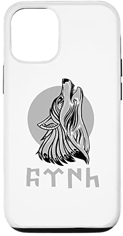 Hülle für iPhone 15 Bozkurt Türk Design - Der Wolf ruft vor dem Vollmond