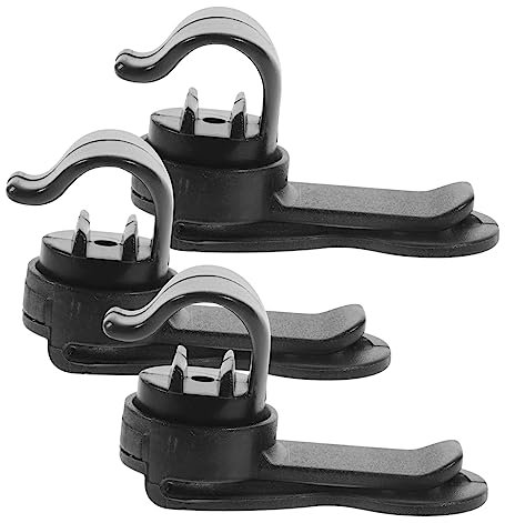 VANZACK 5 Sets Wasserschlauch-Clip Zum Wandern Multifunktions-magnetschnalle Rucksack-gurtbandklemme Robuste Und Verschleißfeste Gurte Für Outdoor-zubehör 3 Stück * 5