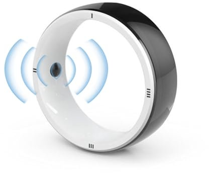 LadPumly R5 Smart Ring Schöner Als 125 kHz RFID-Lesegerät Wiederbeschreibbare Karte Ntag216 Münze Langstrecken-NFC-Gerät Herren- Und Damenringe(L)