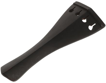 Toyvian Violine Tailpiece Mit Feinstimmern Professionelles Saitenbrett Für Besseres Klangerlebnis Langlebig Und Installieren Geeignet Für Anfänger Und Fortgeschrittene