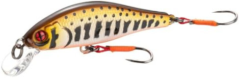 GFDSGRE AngelköDer Stream Forellen Angeln Köder 50mm 6g Mit Assisthook Künstliche Köder for Barsch Hecht Forelle Club Lachs Angel KöDer(I)