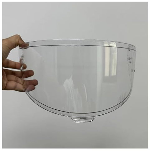 Generico Visiere per Casco, Lenti for Visiera fotocromatica for Casco X-15 Che scuriscono e schiariscono automaticamente la Visiera del Casco for SHOEI X15 RF-1400 Z8 Z-8 CWR-F2 NXR2
