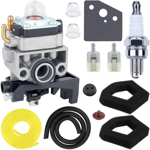 ZAMDOE GX35 Carburetor for Honda GX35 GX35NT HHT35 HHT35S FG110 FG110 Trimmer Bush Cutter Tiller 4 Stroke Engine 16100-Z0Z-034 16100-Z0Z-815 with Replace 17211-Z0Z-000 Air Filter