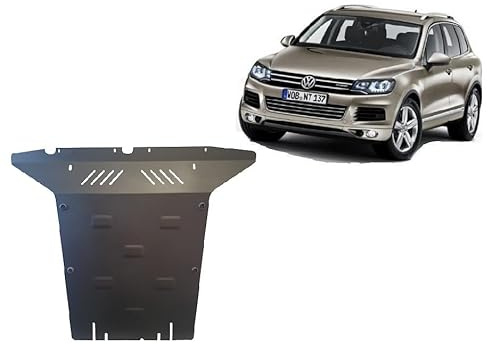Scut Protection Metall-Motorschutz kompatibel mit VW Touareg