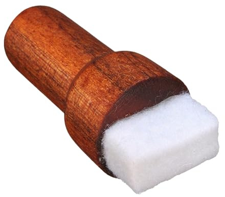 Gitarren-Fretboard Eraser, robust, tiefes Reinigungstool, Fast-Acting Fret Care Block, 7,3 x 2,5 x 2,2 cm für akustische Gitarre, Ukulele, Violin, Wartung entworfen mit ergonomischem Design
