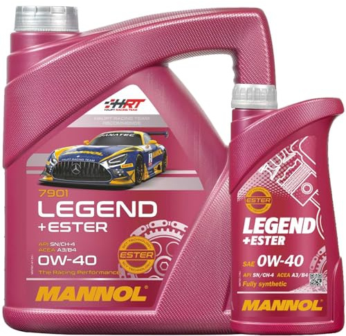 5L Öl Mannol Legend+Ester SAE 0W40 | für LL-01 229.3/229.5,