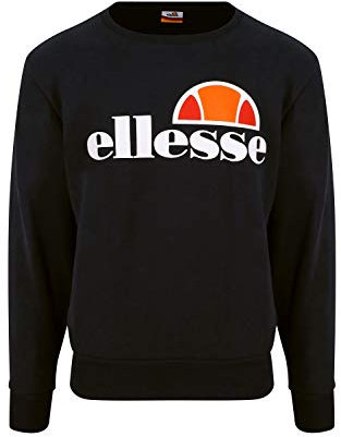 Ellesse Succiso SHS01148 Sweatshirt pour Homme L Gris (Anthracite)