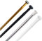 Sanilo Duschvorhangstange 90-160 cm und 120-220 cm, Duschstange Klemmstange für Duschvorhang und Gardinen, ohne bohren (Weiß, 120-230 cm)