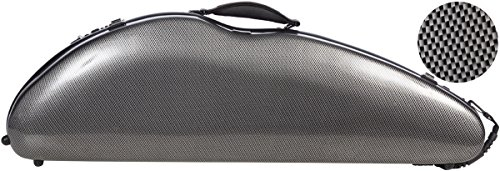 Geigenkoffer Fiberglass 4/4 Safe Flight carbon M-case + Musiktasche