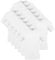 GILDAN Men's Crew T-shirts, Multipack Underwear, White, M UK