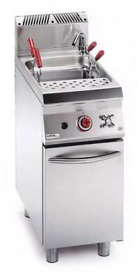 Pasta cocina a gas profesional 45 litros restaurante cocina cm 40x90x90 RS0765