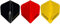 Robson Plus Flight Standard schwarz,rot,Gold Deutschland