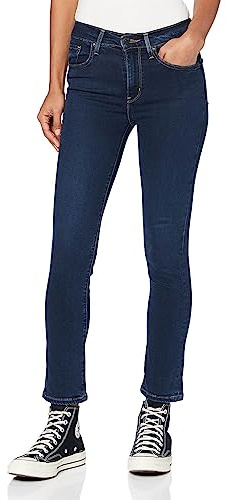 Levi's Women's 724™ High Rise Straight Jeans, Bogota Sass, 24W / 30L
