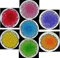 Beton-ABC Glassteine Glasbruch Dekosteine 2-4 mm, Set 8 x 100 g