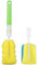 Green Handle Bottle Cleaning Brush for Cup Cup Tea Cup Porcelain Milk Coffee Stains Cleaner for Bottle Cleaner Scrubber Brush