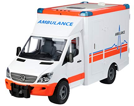 Mercedes-Benz Collection Sprinter Rettungswagen, 1:16