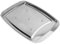Stainless Steel Carving Tray | Meat & Poultry Easy Carve Tray | Five Central Spikes & Easy Carrying | Traditional Chrome Polished Serving Tray | M&W