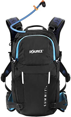Source Summit Trinkrucksack 15l Black 2021 Outdoor Rucksack