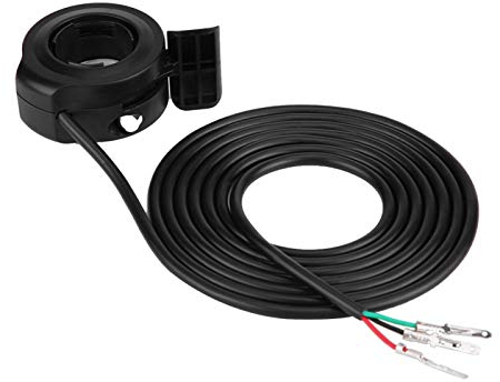 Yctze mm 7/8 Zoll Universal-Daumen-Gas-Geschwindigkeitsregler für E-Bike-Elektrofahrrad-Rollercity blitz e-scooter gasgriff, roller 50 universal, scooter, e gashebel