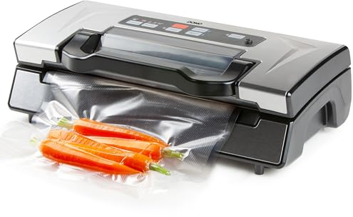 DOMO DO336L Vakuumierer/Folienschweißgerät inkl. Rollenbeutel 5m - 130 W