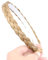 BOBIYA Stirnband Kunsthaar geflochten mit Zähnen Haarband Accessoires für Frauen Mädchen (Honey Blonde)