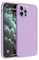 Phone Case for iPhone 6S Plus, Shockproof Liquid Silicone Protective Case with Soft Anti-Scratch Microfiber Lining Ultra Slim Phone Cover for iPhone 6S Plus, Purple