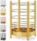 Evanda Desktop Utensil Holder, Gold Stainless Steel Cutlery Holder, Kitchen Cooking Utensils, Spoon Holder, Cutlery And Kitchenware Sorters