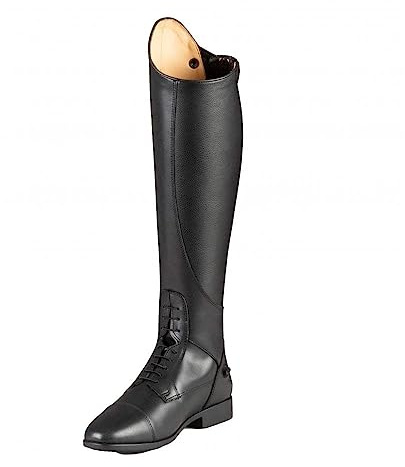Premier Equine Anima - Stivali da equitazione da donna, in materiale sintetico, colore: Nero, Nero , 39 EU