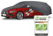 WALSER Premium Abdeckung Auto Indoor Stretch Plus Qualitätssieger Sehr Gut* Autoabdeckung Winter Autogarage Abdeckung Autoplane Winter Autogarage Abdeckung Winter Abdeckplane Kombi Größe 5 anthrazit