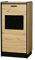 Kuechen-preisbombe Vitrine Karia Kommode Anbauwand Schrankwand Esszimmer Eiche Artisan + Schwarz