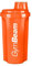 GymBeam Shaker 700ml Volumen, Proteinshaker mit Mischsieb, ml/oz Skala, auslaufsicher, bruchsicher, spülmaschinenfest, aus hochwertigem PP-Polypropylen (Orange)
