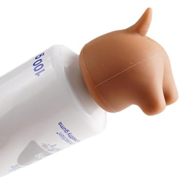 Pooping Dog Butt Zahnpasta-Aufsatz, 1/3 Stück Hundekot-Zahnpasta-Spender, kreativer Zahnpasta-Spender, tragbar, staubdicht, Badezimmer-Dekoration für Menschen